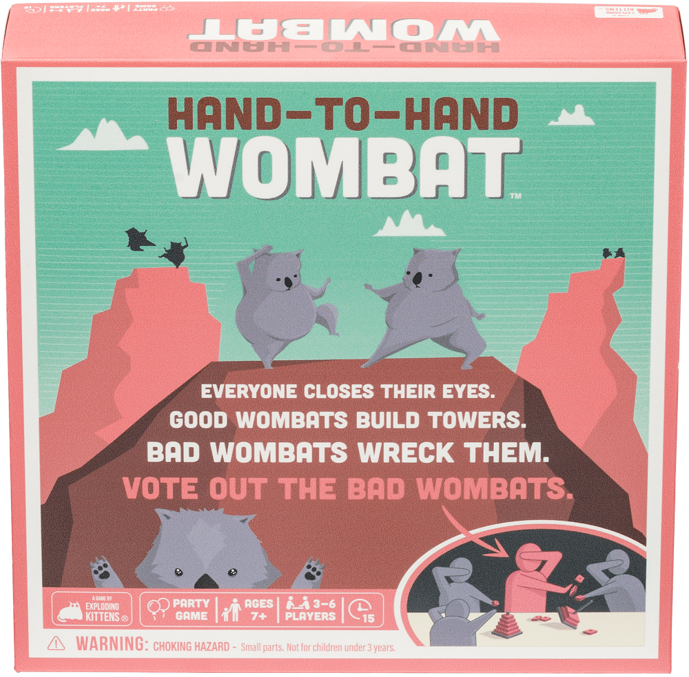 HAND-TO-HAND WOMBAT (Release Date: Q3/Q4 2022)