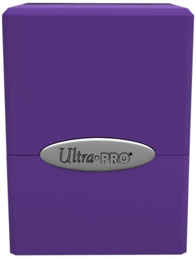 UP D-BOX SATIN CUBE ROYAL PURPLE