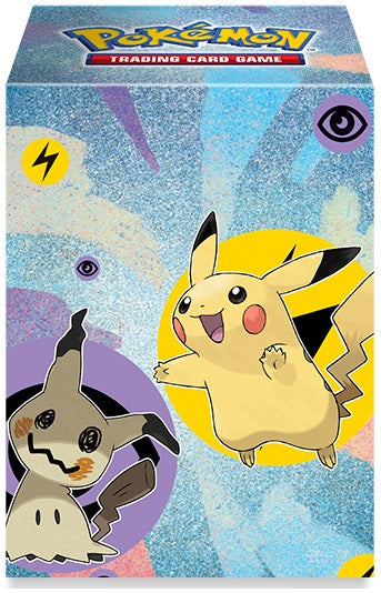 UP D-BOX POKEMON PIKACHU AND MIMIKYU FULL VIEW | The CG Realm