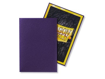DRAGON SHIELD SLEEVES JAPANESE MATTE PURPLE 60CT
