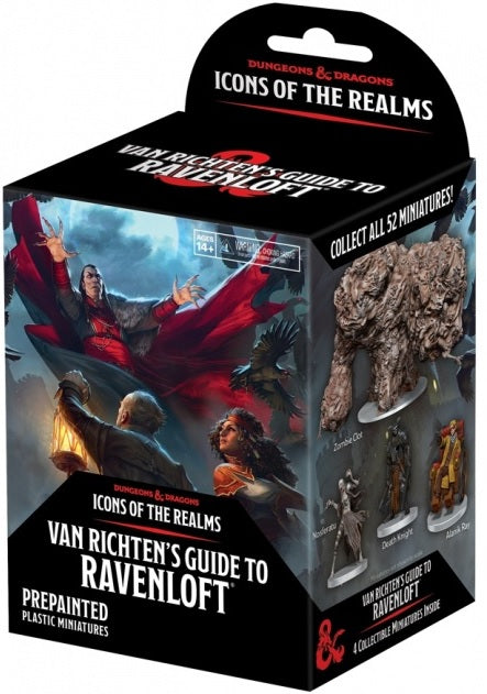 DND ICONS 21: GUIDE TO RAVENLOFT 8CT BST BRICK (Release Date:  Q1 2022) | The CG Realm