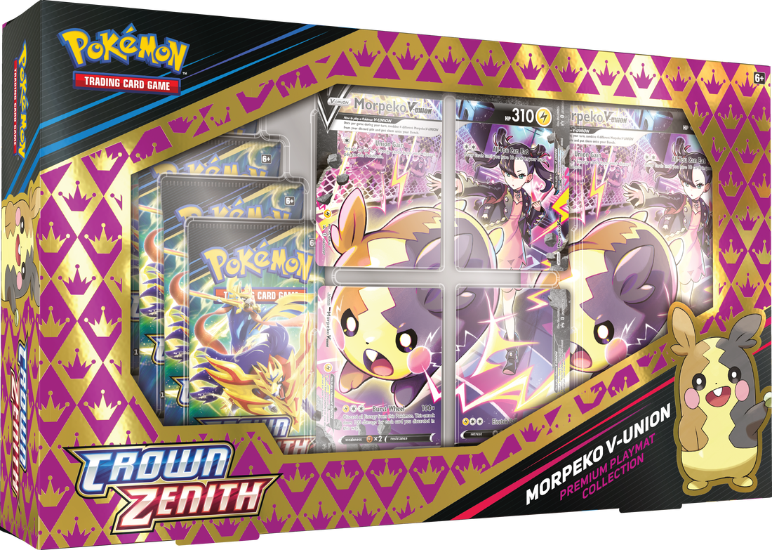 POKEMON SWSH12.5 CROWN ZENITH MORPEKO PLAYMAT COLL  (Release Date:  2023-04-14) | The CG Realm