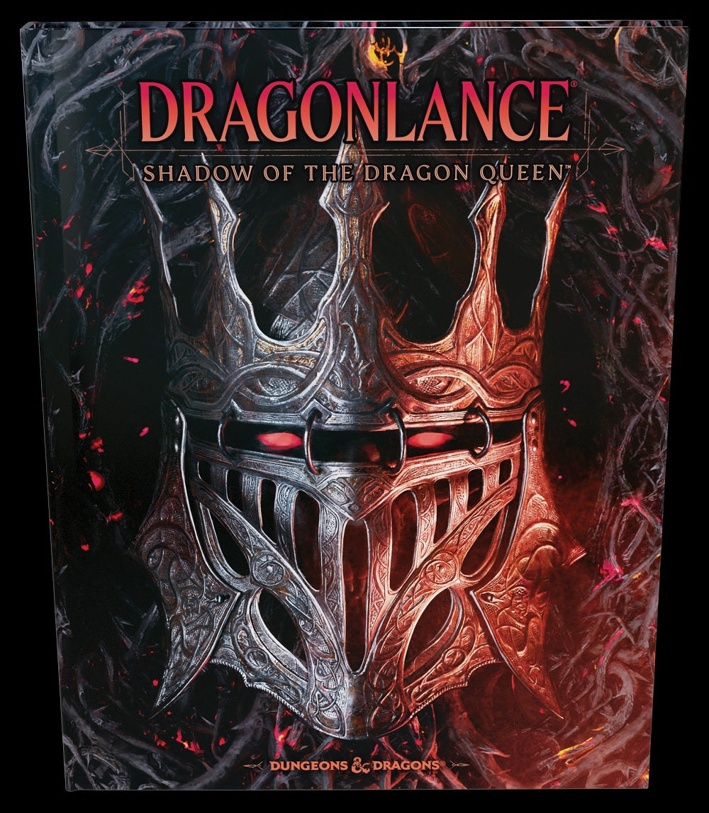 DND RPG DRAGONLANCE SHADOW O/T DRAGON QUEEN ALT CV  (Release Date:  2022-12-06) | The CG Realm