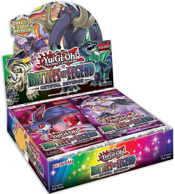 YGO Battles of Legend: Crystal Revenge Booster Bo | The CG Realm