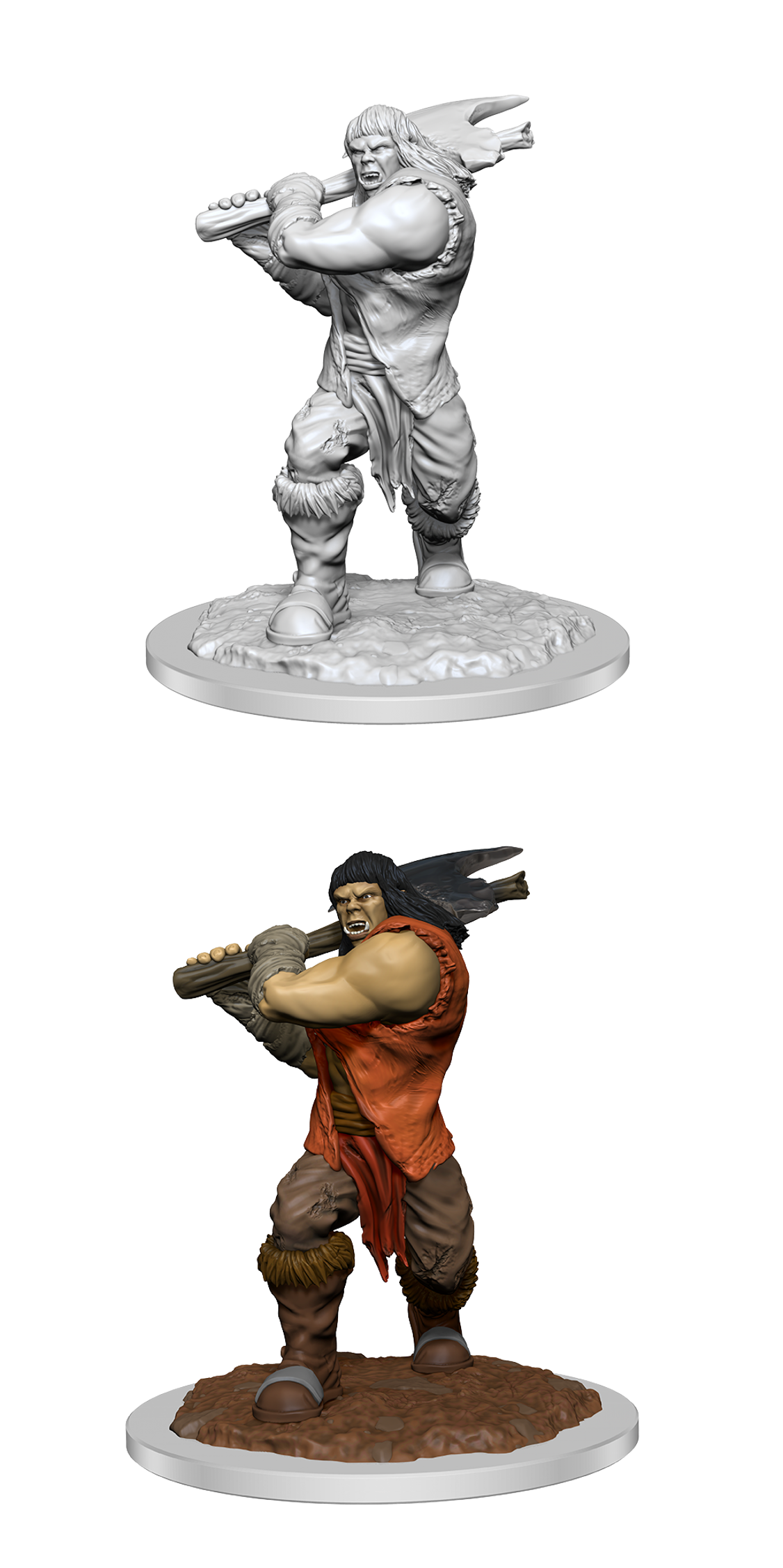 DND UNPAINTED MINIS WV16 OGRE FEMALE | The CG Realm