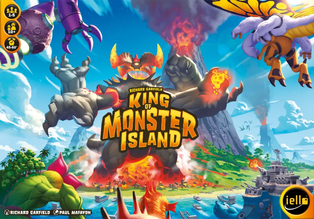 KING OF MONSTER ISLAND  (Release Date:  2022 Q4) | The CG Realm