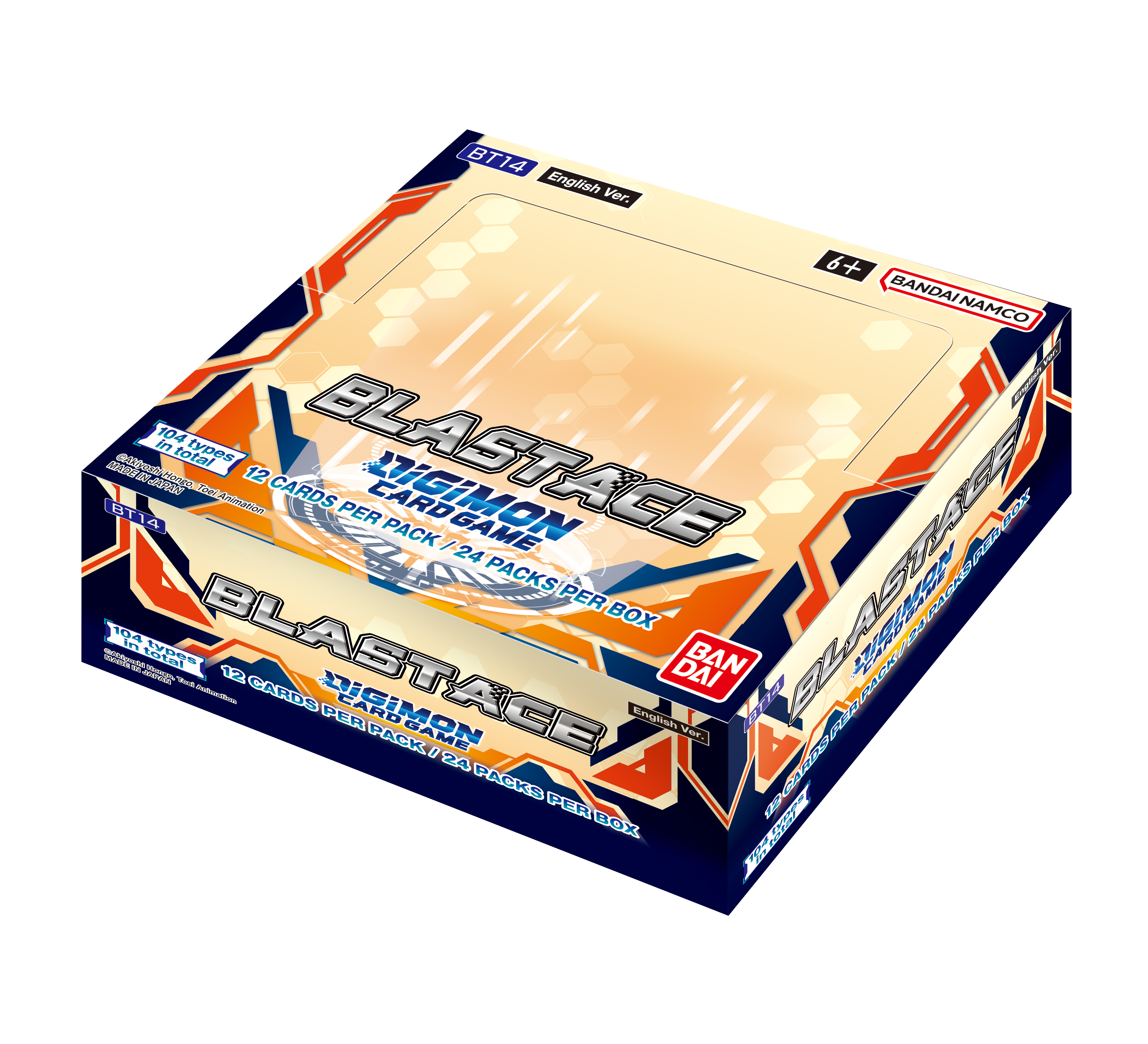 DIGIMON BLAST ACE BOOSTER (Release Date:  2023-11-17) | The CG Realm