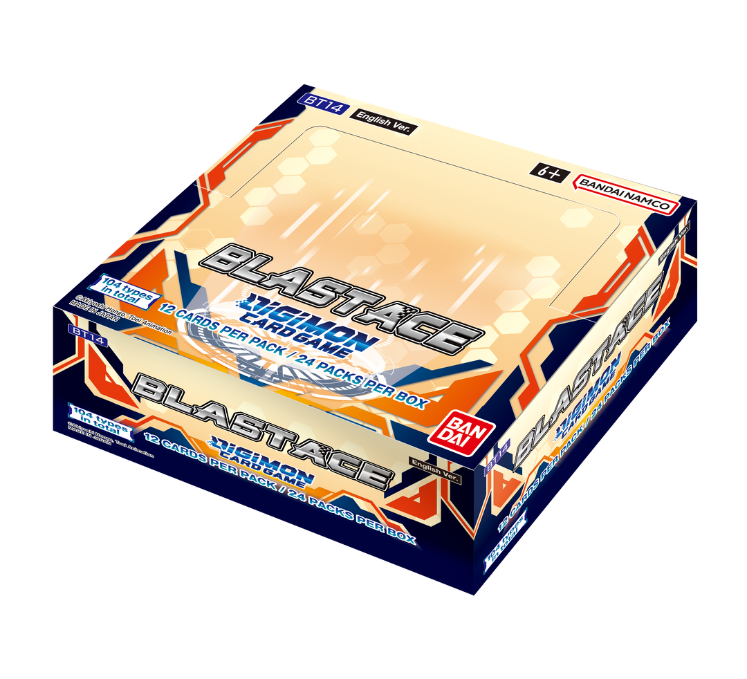 DIGIMON BLAST ACE BOOSTER (Release Date:  2023-11-17)