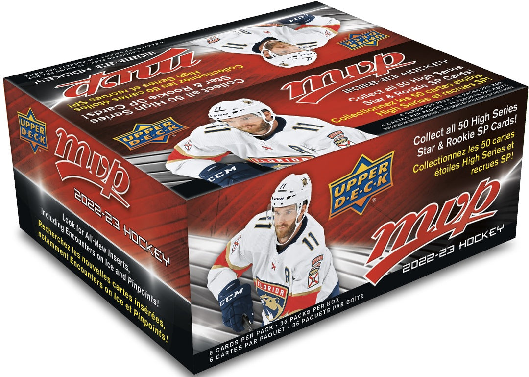 UD MVP HOCKEY 22/23 RETAIL