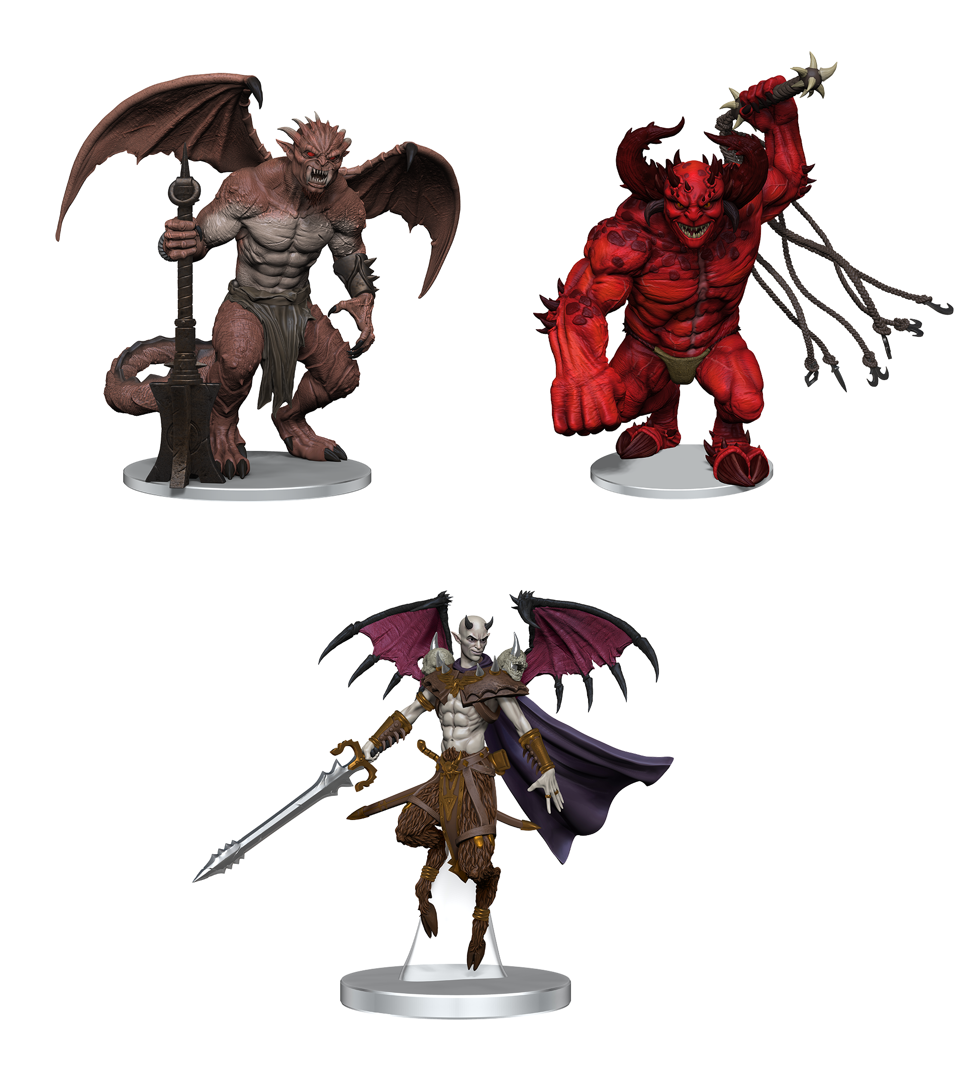 DND ICONS O/T REALMS ARCHDEVILS HUTJIN, MOLOCH | The CG Realm