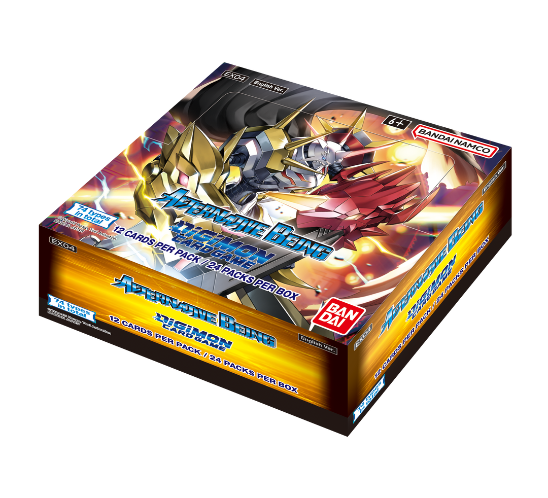 DIGIMON CG ALTERNATIVE BEING BOOSTER (Release Date:  2023-06-23)
