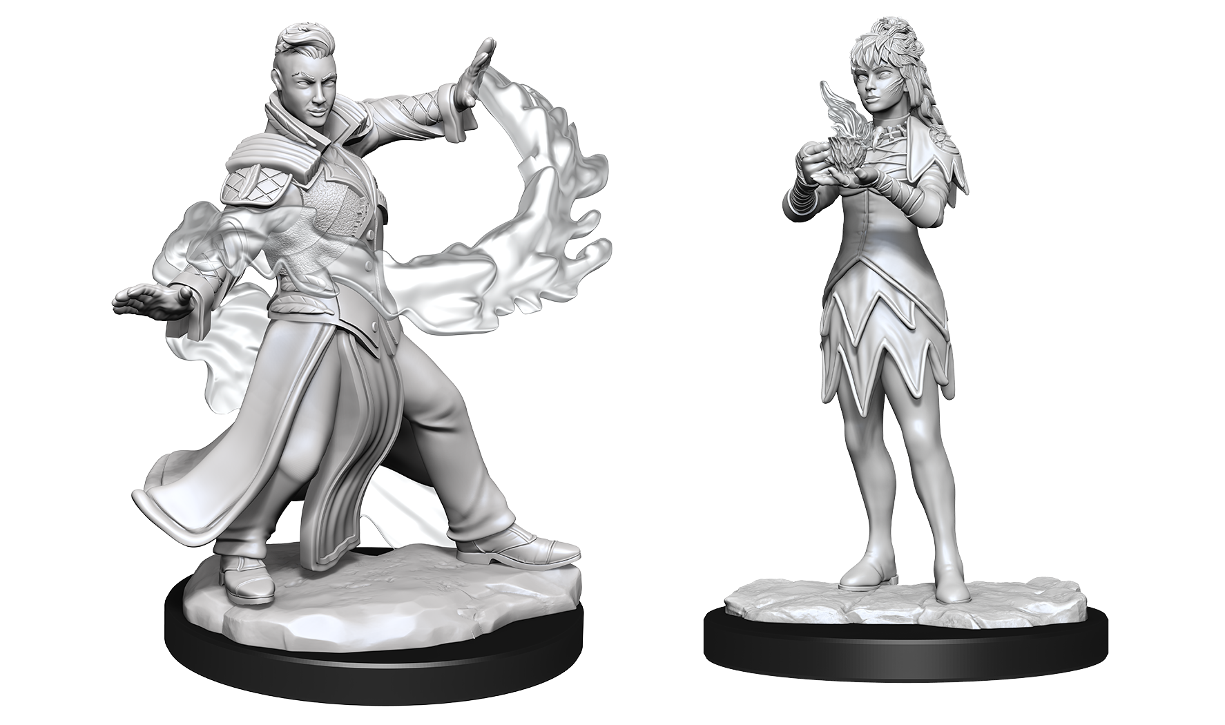 MTG UNPAINTED MINIS WV3 KILLIAN/DINA | The CG Realm