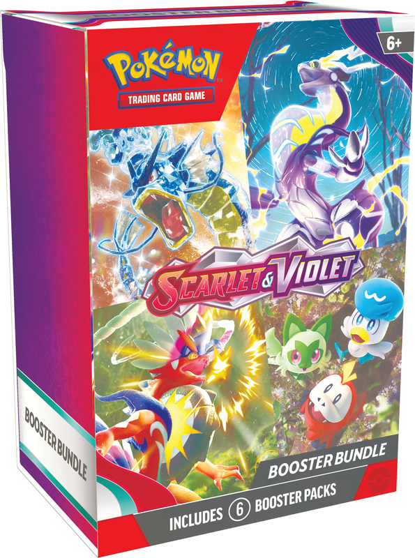 POKEMON SV1 SCARLET AND VIOLET BOOSTER BUNDLE  (Release Date:  2023-03-31) | The CG Realm