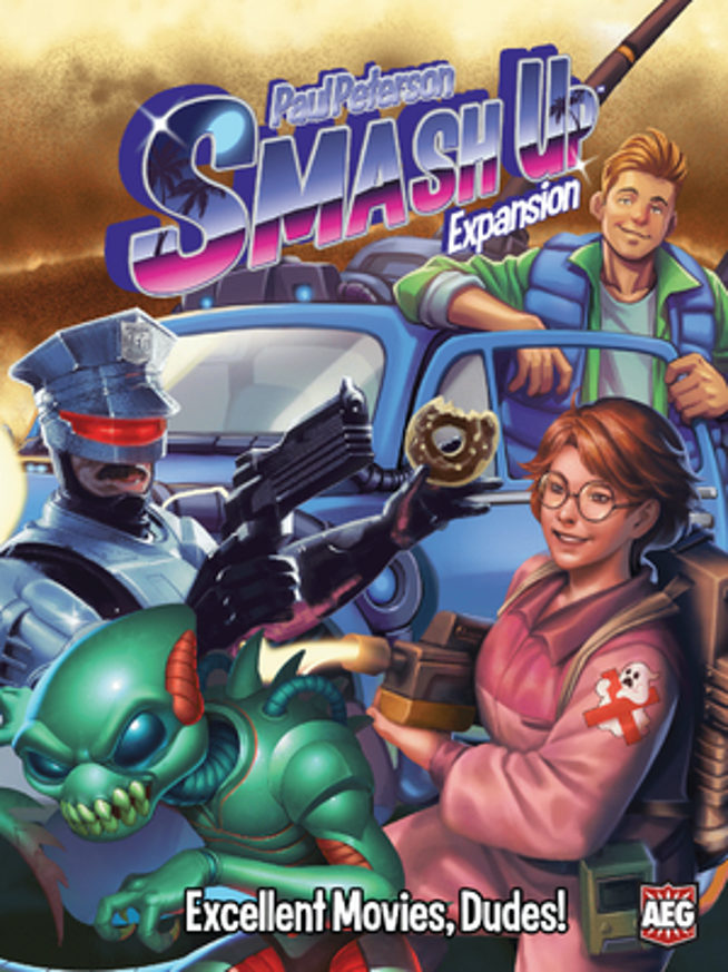 SMASH UP: EXCELLENT MOVIES, DUDES! (Release Date:  2023-06-30) | The CG Realm