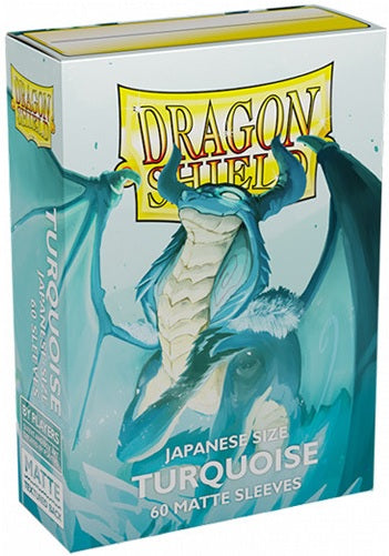 DRAGON SHIELD SLEEVES JAPANESE MATTE TURQUOISE | The CG Realm