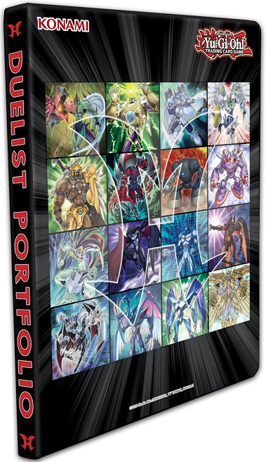 YGO ELEMENTAL HERO 9-POCKET PORTFOLIO