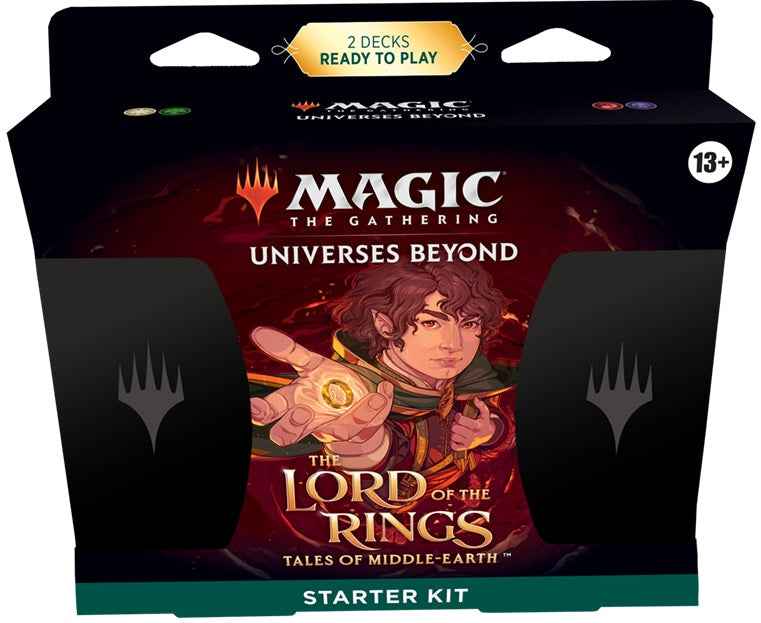 MTG LORD OF THE RINGS STARTER KIT (Release Date:  2023-06-23)