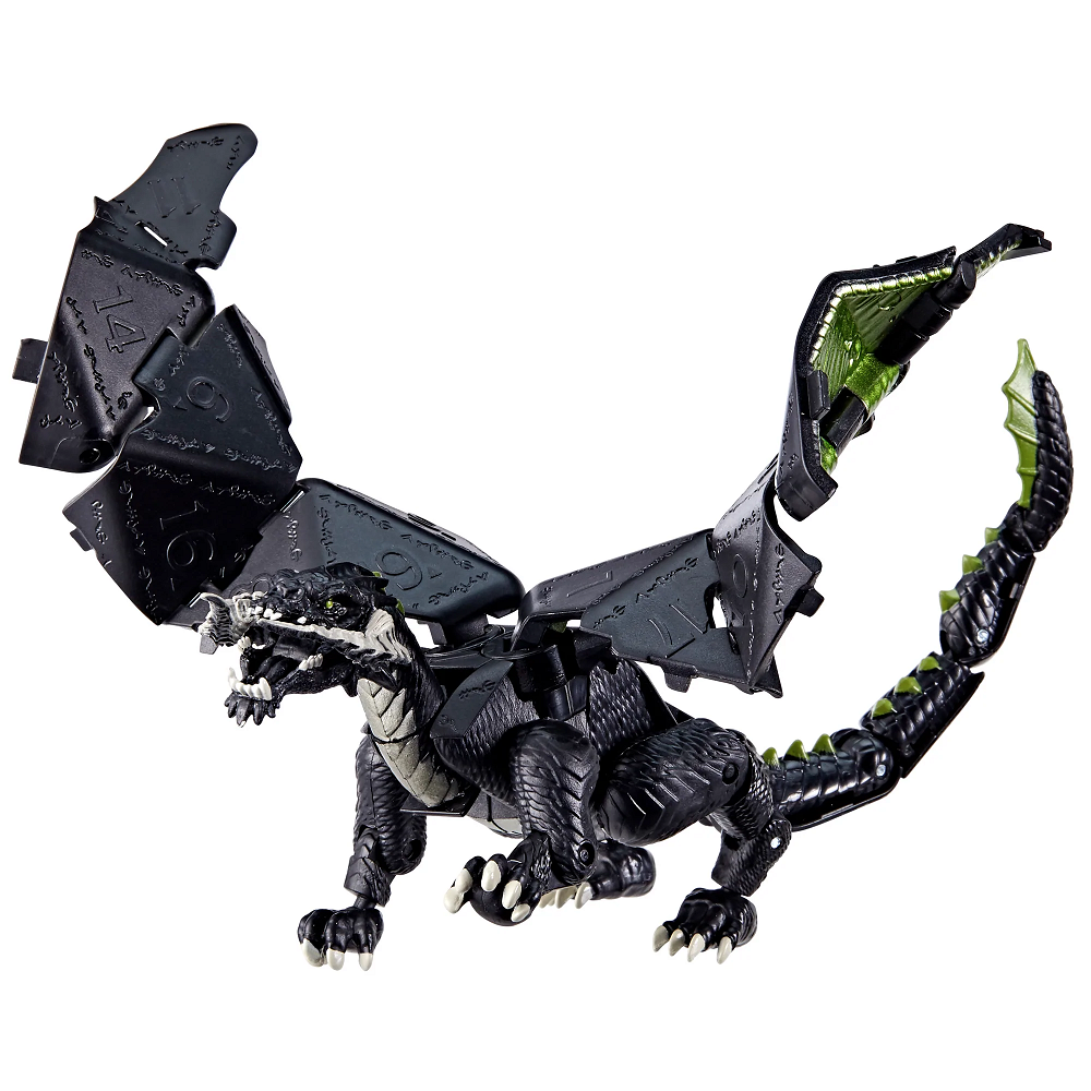 DND HONOR AMONG THIEVES DICELINGS BLACK DRAGON | The CG Realm