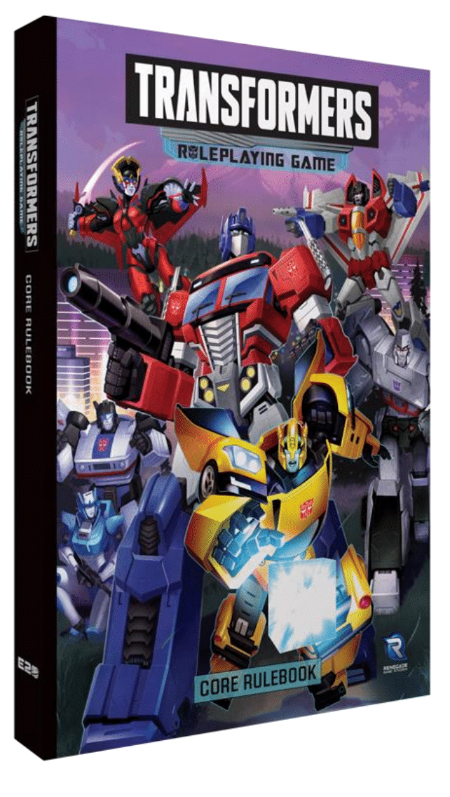 TRANSFORMERS RPG CORE RULEBOOK (Release Date:  2022-09-30) | The CG Realm