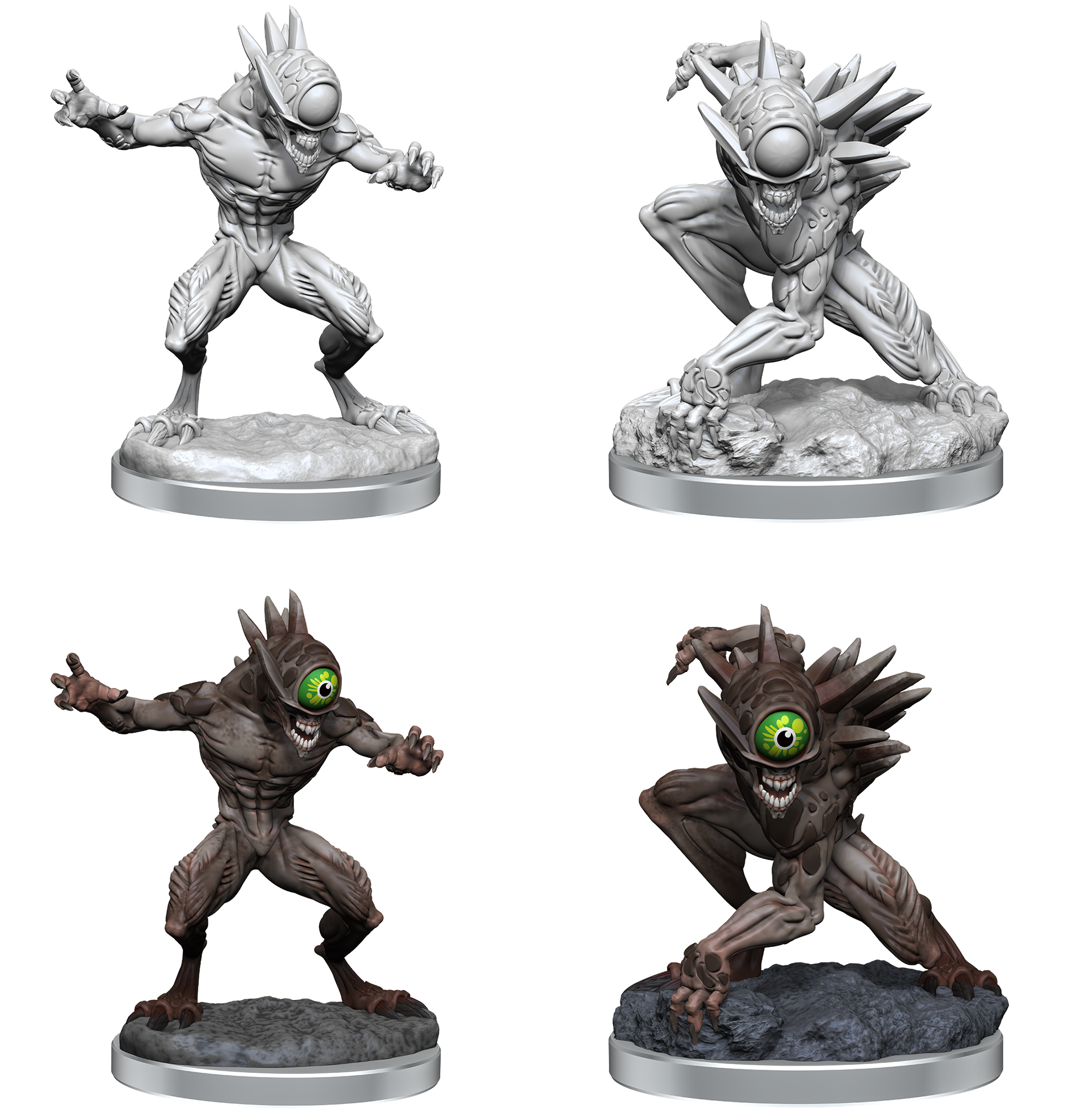 DND UNPAINTED MINIS WV18 NOTHICS | The CG Realm
