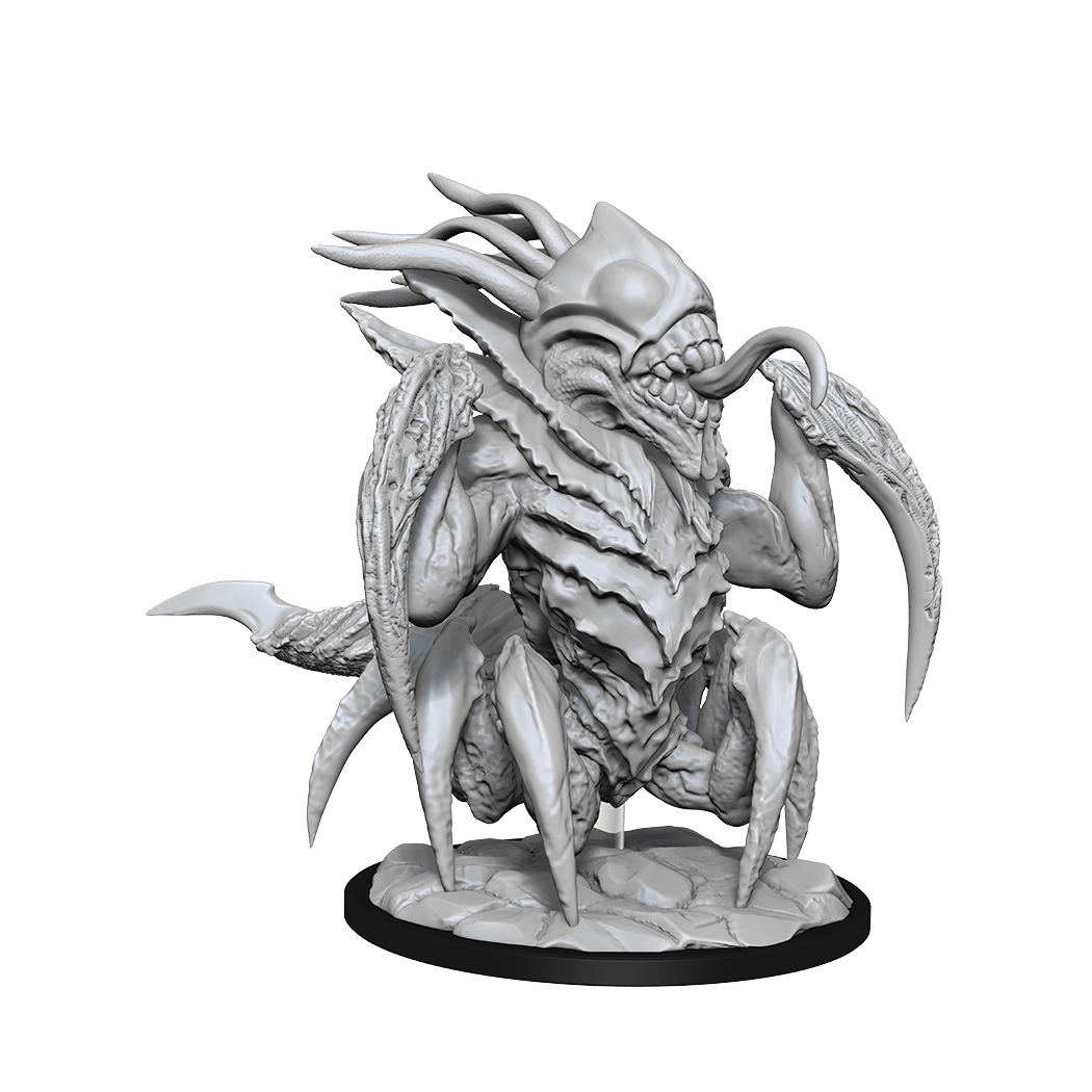 MTG UNPAINTED MINIS WV3 MAGE HUNTER