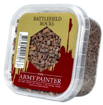 BATTLEFIELDS: BATTLEFIELD ROCKS (150ML) | The CG Realm