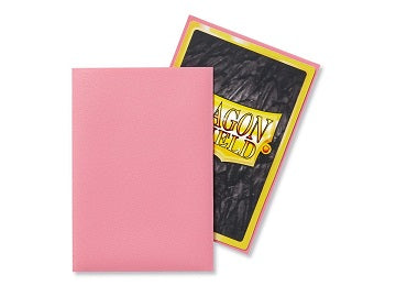 DRAGON SHIELD SLEEVES JAPANESE MATTE PINK 60CT | The CG Realm