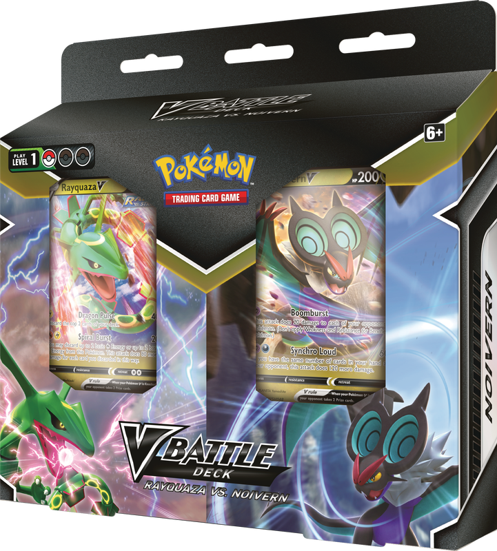 POKEMON V BATTLE DECK RAYQUAZA VS NOIVERN | The CG Realm