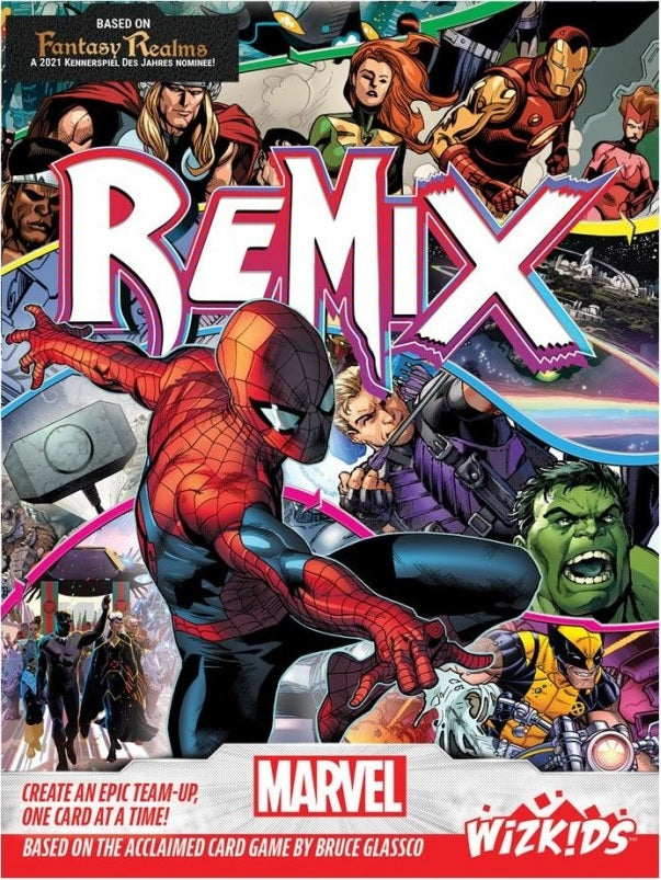 MARVEL: REMIX
