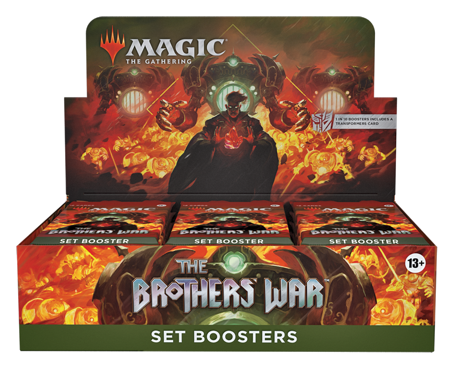 MTG THE BROTHERS WAR SET BOOSTER (Release Date:  2022-11-18)