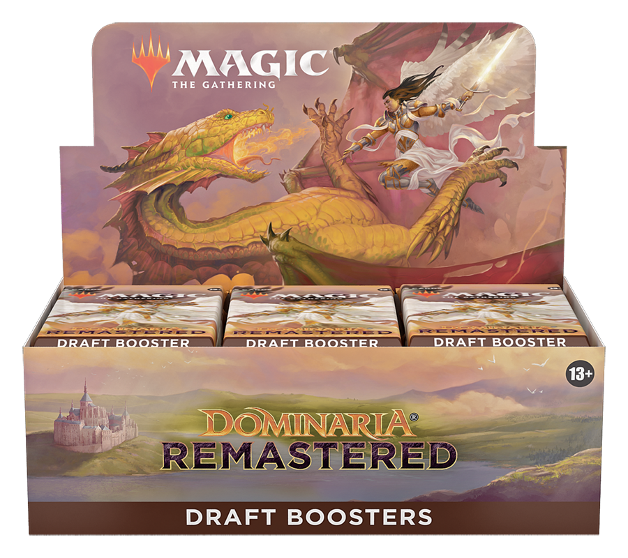 MTG DOMINARIA REMASTERED DRAFT BOOSTER Box