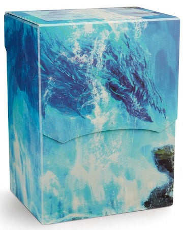 DRAGON SHIELD DECK SHELL LTD BABY BLUE BETHIA