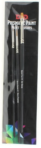 DND PRISMATIC PAINT BRUSH SET 3CT