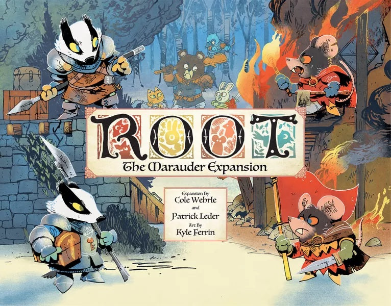 ROOT THE MARAUDER EXPANSION (Release Date:  2022-09-02) | The CG Realm