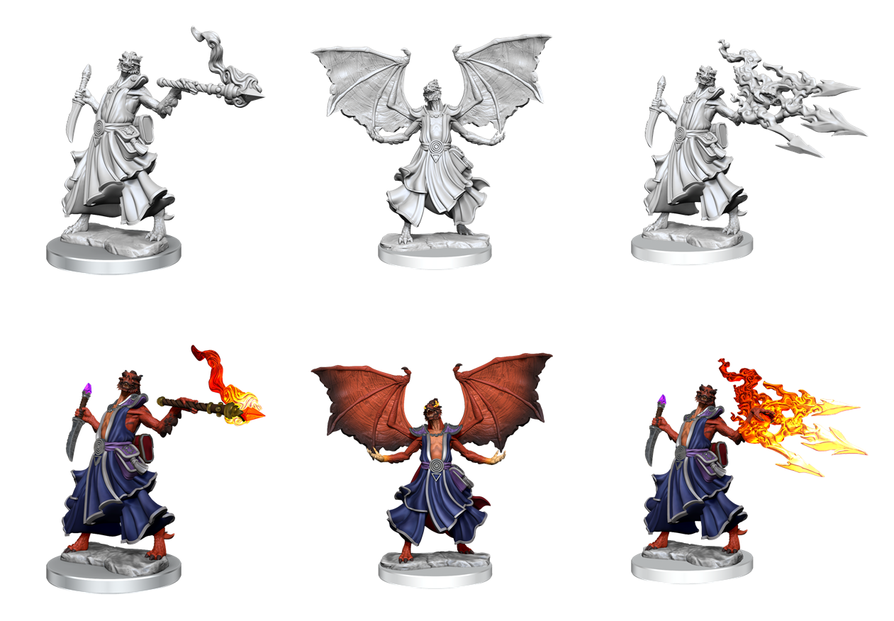 DND FRAMEWORKS: DRAGONBORN SORCERER FEMALE | The CG Realm