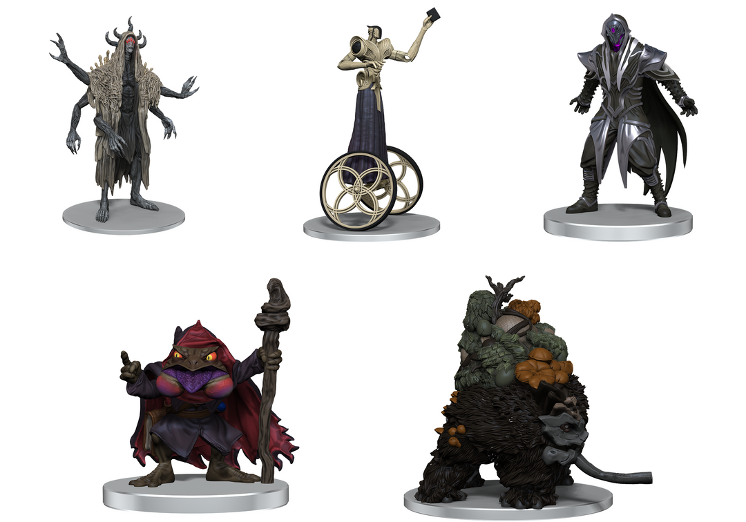 DND ICONS O/T REALMS STRIXHAVEN SET 1 (Release Date: 2022 Q3/Q4)