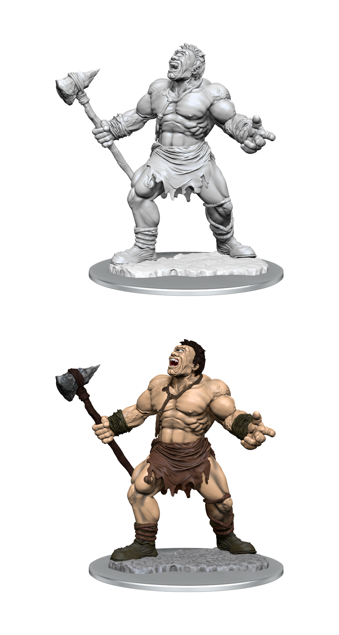 DND UNPAINTED MINIS WV16 CYCLOPS | The CG Realm