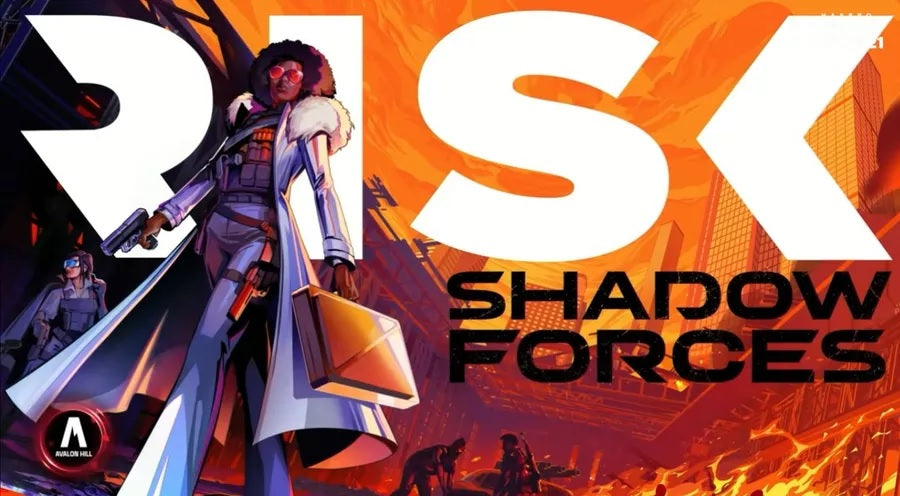 RISK SHADOW FORCES (Release Date:  2022-08-30) | The CG Realm