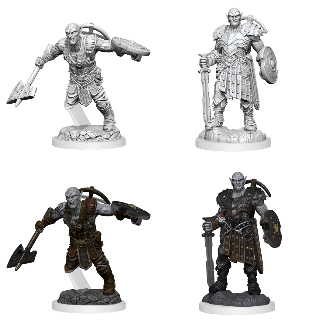 DND UNPAINTED MINIS WV20 EARTH GENASI FIGHTER | The CG Realm