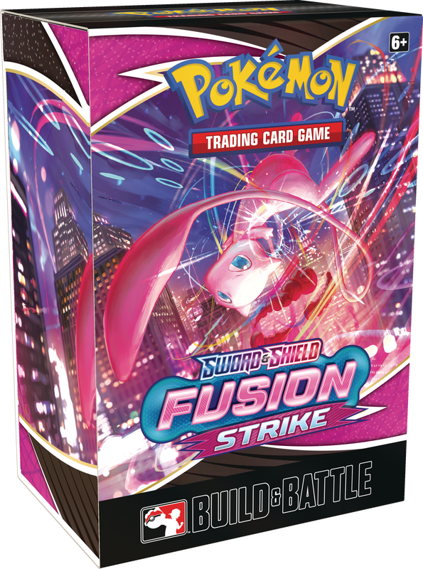 POKEMON SWSH8 FUSION STRIKE BUILD & BATTLE BOX | The CG Realm