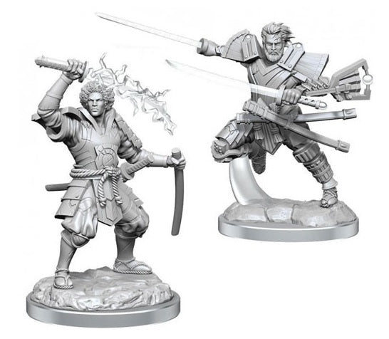 MTG UNPAINTED MINIS WV5 RAIYUU AND ISSHIN | The CG Realm