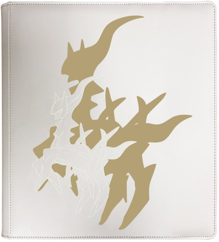 UP ZIP BINDER PRO 12PKT POKEMON ELITE SER ARCEUS | The CG Realm