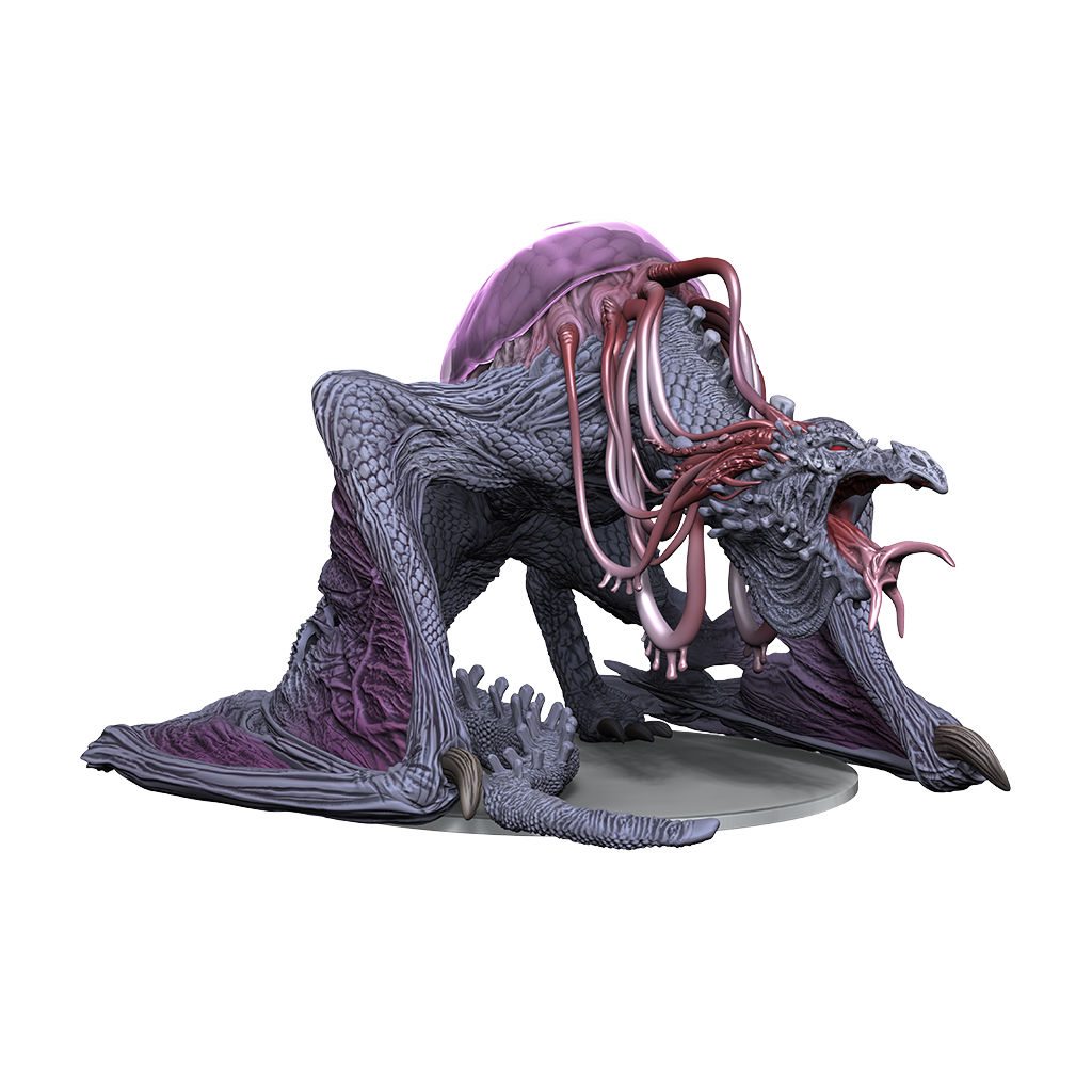 DND ICONS 22: FIZBAN'S TREASURY ELDER BRAIN DRAGON (Release Date:  2022-05-25)