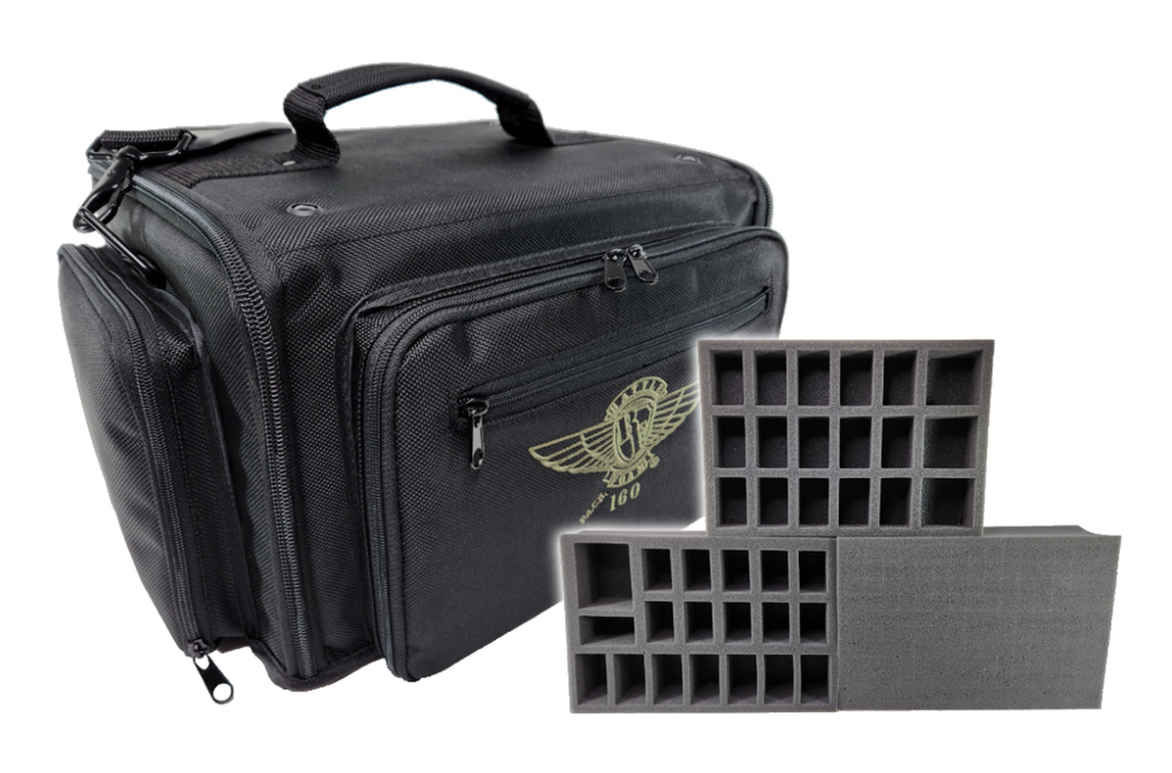 PACK 160 STANDARD LOAD OUT (BLACK)