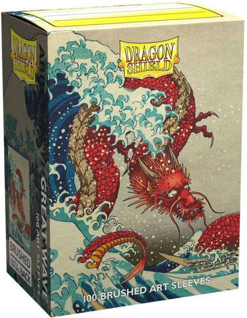 DRAGON SHIELD SLEEVES GREAT WAVE 100CT | The CG Realm