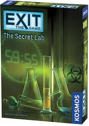 EXIT: THE SECRET LAB | The CG Realm