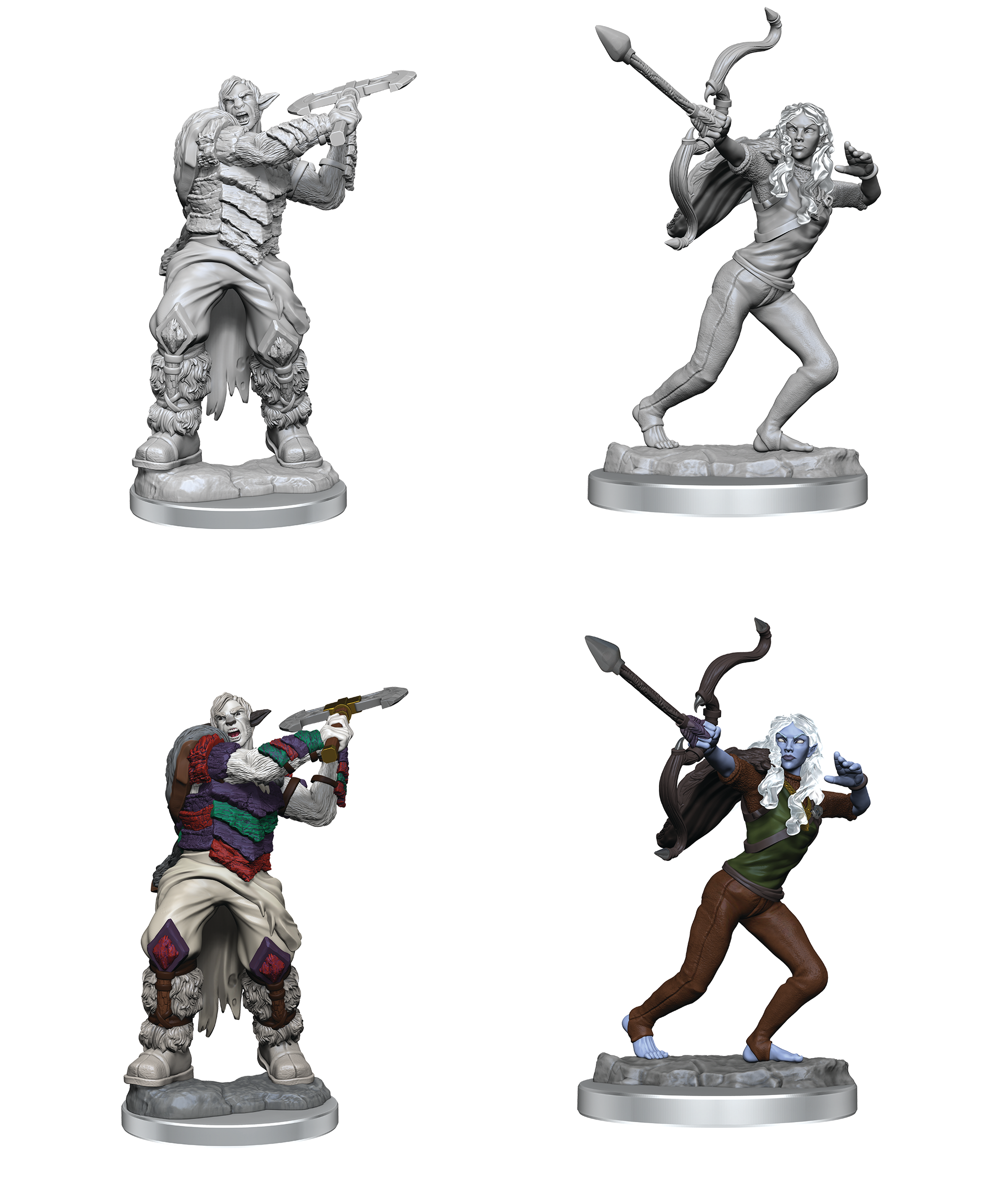 CR UNPAINTED MINIS WV4 ASHARI STONEGUARD/SKYDANCER | The CG Realm