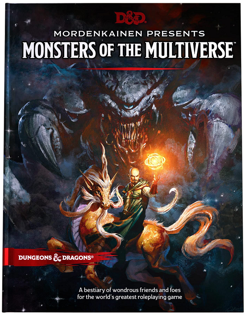 DND RPG MORDENKAINEN MONSTERS OF THE MULTIVERSE (Release Date: 2022-05-17) | The CG Realm