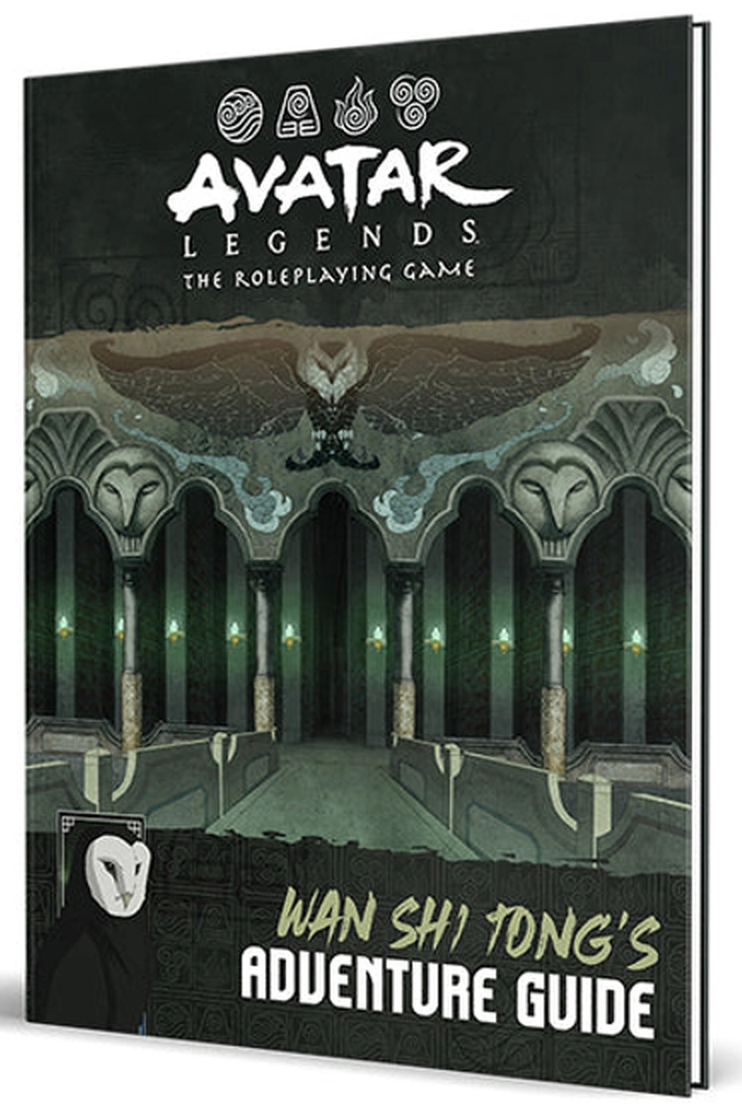 AVATAR LEGENDS: WAN SHI TONG'S ADVENTURE GUIDE HC (Release Date:  2022 Q3/Q4) | The CG Realm