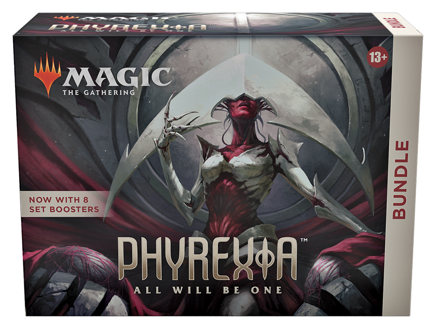 MTG PHYREXIA ALL WILL BE ONE BUNDLE (Release Date:  2023-02-03) | The CG Realm